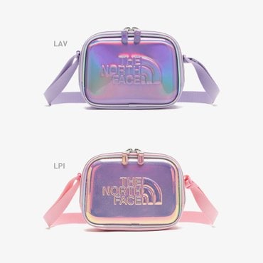 노스페이스키즈 NN2PP10 걸스 글로시 크로스 백 GIRLS GLOSSY CROSS BAG