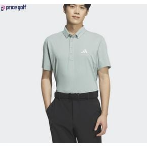 반팔 티셔츠 2026년 피케 버튼다운 남성 골프웨어 셔츠 CA3864638