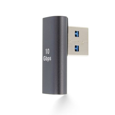  탑라인에이치디 솔탑 SOLTOP-1333 USB 3.1 Type C 꺾임 젠더