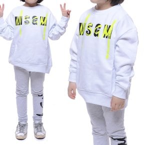 [엠에스지엠] 20SS MSGM 로고 맨투맨 스웨트셔츠 (022079 001 20S)