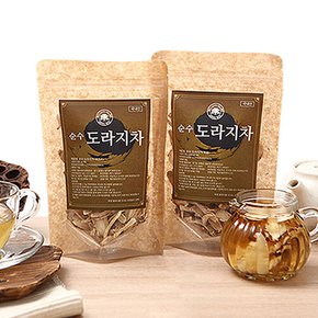 국내산 순수 도라지차(볶음) 50g