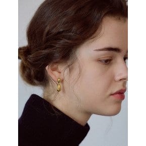 [Silver 925] Big Drop Earrings