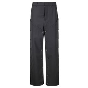 [와이프로젝트] Trousers 201PA004 BLACK 3288091