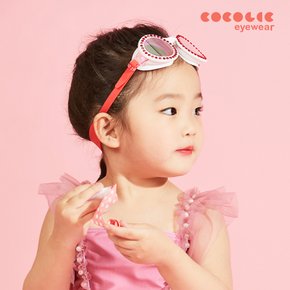 유아 아동 주니어 루비링 물안경