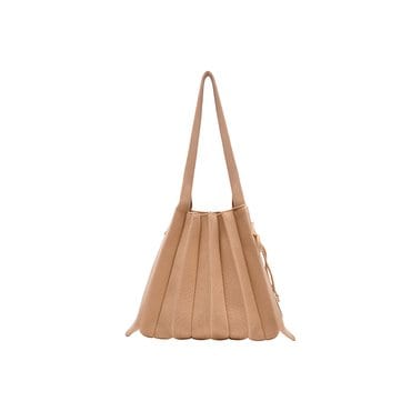 조셉앤스테이시 Lucky Pleats Knit S Latte (0JSM1TT40419F)