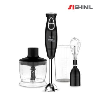 신일전자 신일 다용도 핸드블랜더 풀세트 SMX-HB600S 간편조작