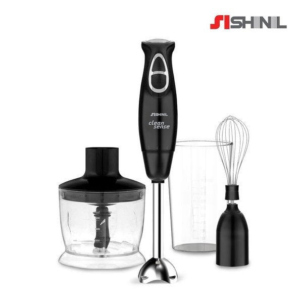 신일 다용도 핸드블랜더 풀세트 SMX-HB600S 간편조작