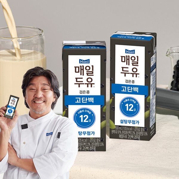 두유 고단백 검은콩 190ml*24개입