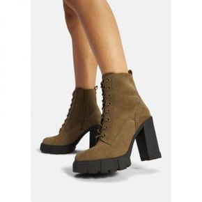 4311847 ALDO MILITARY COMBAT REBEL 2.0 - Platform ankle boots khaki