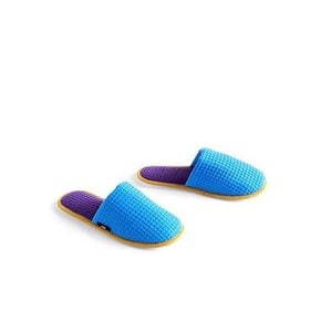 헤이 HAY Waffle Slippers 와플 슬리퍼 blue multi