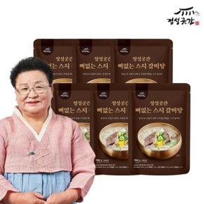 [비밀할인] 정성곳간 강순의 명인의 뼈 없는 스지 갈비탕 700g 6팩
