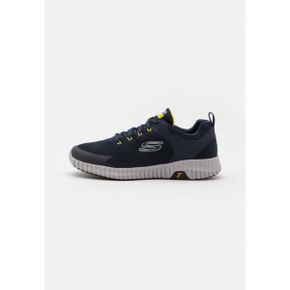 4337349 Skechers Sport ELITE FLEX PRIME TAKE OVER - Trainers navy/yellow