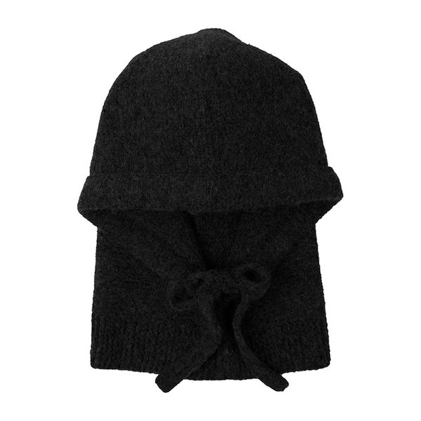 후디 스트링 니트 바라클라바_6color