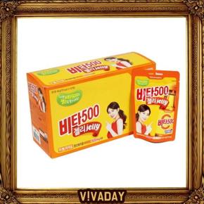 JHQM47TS_52EFBN 젤리 광동 jelly x 비타500 48g 10입