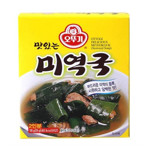 오뚜기 맛있는 미역국  18G(1)
