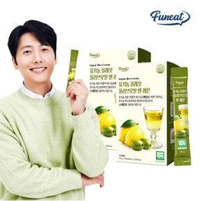 유기농 올레샷 엑스트라버진 올리브오일 앤 레몬즙 14포 x 2박스