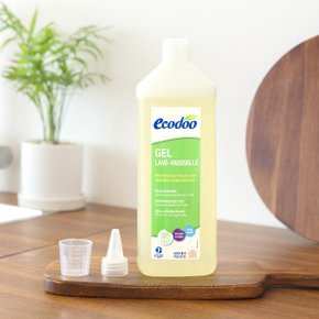 식기세척기 세제 경제적 젤타입 1000ml 가루날림세제잔여물물때 없이 깨끗하게