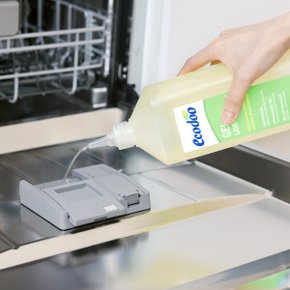 식기세척기 세제 경제적 젤타입 1000ml 가루날림세제잔여물물때 없이 깨끗하게