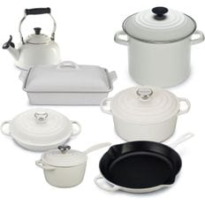 영국 르쿠르제 무쇠냄비 Le Creuset 12 Piece French Countryside Cast-Iron Cookware set with