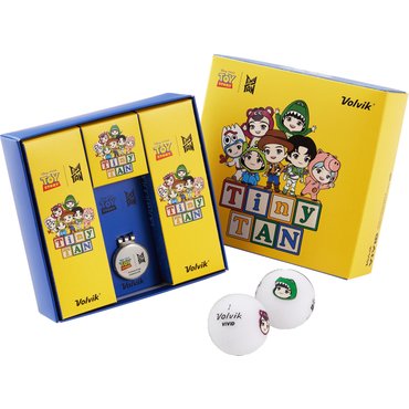 볼빅 Toy StoryㅣTinyTAN X 볼빅 콜라보 기획 7구+볼마커 세트