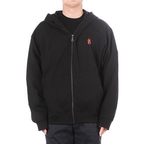 25SS (VS018ZP 01 BLACK) 남성 후드 집업