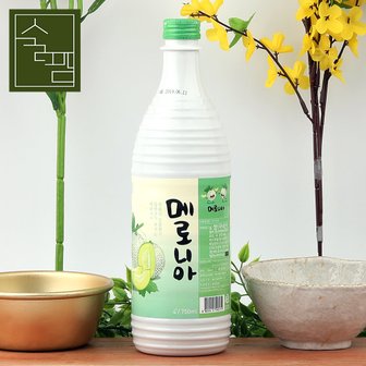 신세계 우리술 메로니아 4도 750ml