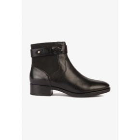 4313056 Geox FELICITY - Classic ankle boots black