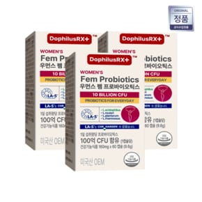도피러스알엑스 100억 질유산균 펨 프로바이오틱스 여성 도필러스...
