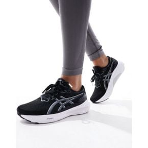 우먼 아식스 Gel Kayano 30 러닝 트레이너 운동화 인 블랙 앤 sheet 락 8384489