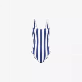 5461001 MELISSA ODABASH Arezzo striped swimsuit