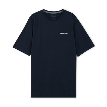 파타고니아 남성 P-6 로고 리스판서빌리 네이비 반팔티 38504 NENA