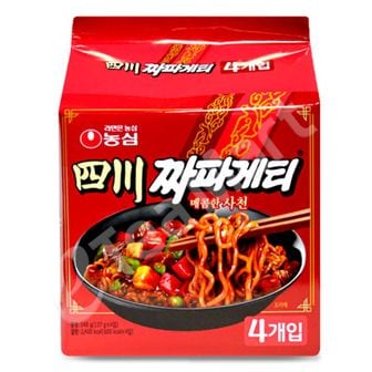 NS홈쇼핑 농심 사천짜파게티 137g x 8입[34054942]