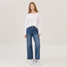 와이드 데님 팬츠 BADPF2541