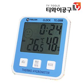 TC-200B 디지털온습도계 온도계 TC200B 습도계