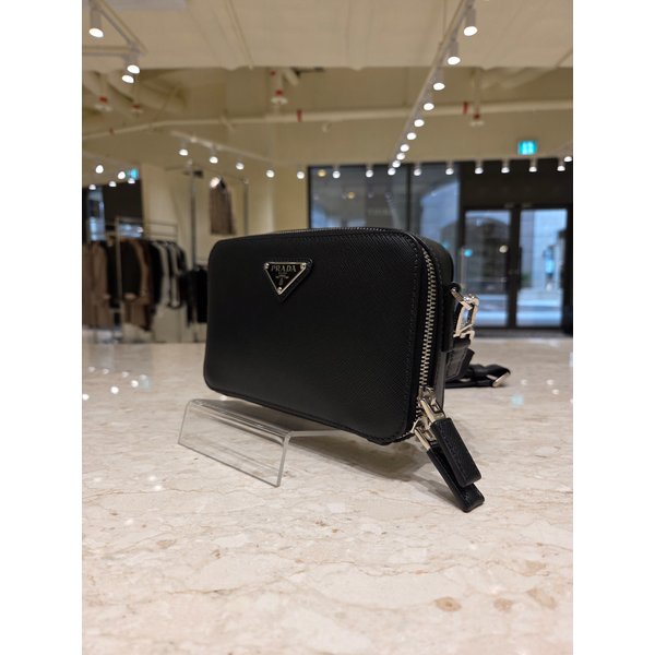 [부산점] [프라다] 남성 사피아노 레더 크로스백 2VH173-9Z2-F0002