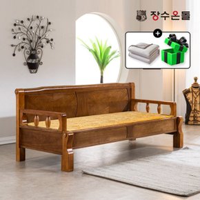 온재 황토볼확장형 스프링보료 황토온열 카우치 건강소...