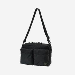 포스 숄더백 스몰 블랙 Porter Force Shoulder Bag S Black