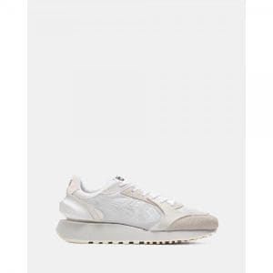 이스퀘어 3379467 Onitsuka Tiger 오니츠카 타이거 모아게 Co - 남녀공용 화이트