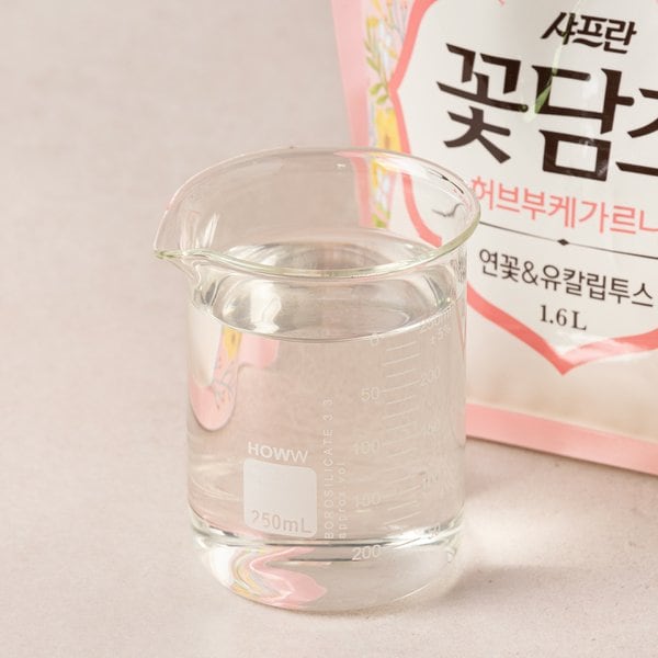 꽃담초 섬유유연제 1.6L(연꽃&유칼립투스)