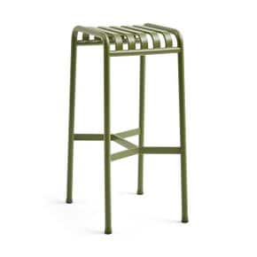 [예약]헤이 HAY Palissade Bar Stool olive 팔리사드 바스툴