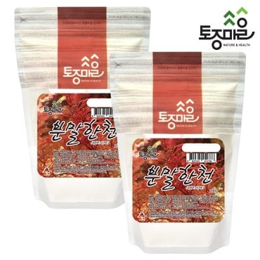 토종마을 분말한천 300g X 2개