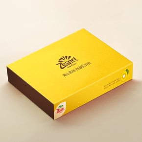 [지정출고/바로배송 선택] 제스프리 골드키위 18입 추석 선물세트 2.3kg (손잡이형/개별130g내외)