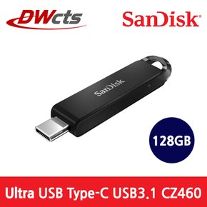 [대원CTS]SanDisk Ultra USB Type-C USB 128GB /CZ460