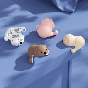 모서리 보호대 코너보호 쿠션 안전가드 책상 쿠션 머리쿵방지 코너가드 살구
