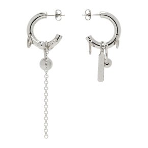 저스틴 클렌퀏 에비 이어링 EVIE EARRINGS PALLADIUM