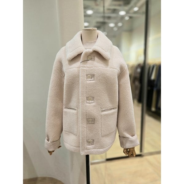 [부산점] 리버시블 뽀글이 무스탕 자켓(PR4MJ581)