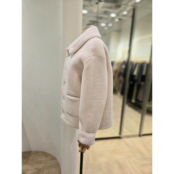 [부산점] 리버시블 뽀글이 무스탕 자켓(PR4MJ581)