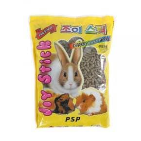 토끼먹이 토끼 영양 건강 사료 730g 애완용품 토끼용품