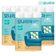 3겹 도톰한데코 화장지 30M 30롤 3팩