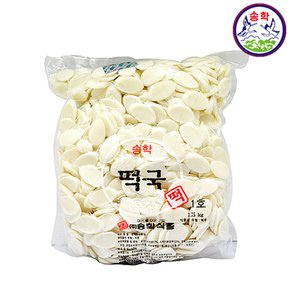 송학식품 떡국떡 대용량 3.75kg x4개 한박스